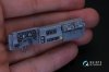 Quinta Studio QD35013 GAZ Tiger family 3D-Printed & coloured Interior on decal paper (for Zvezda kit) 1/35